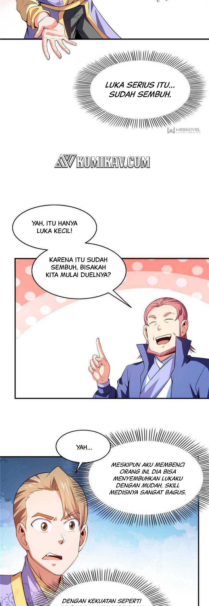 Library Tiandao Bab 206 halaman 16