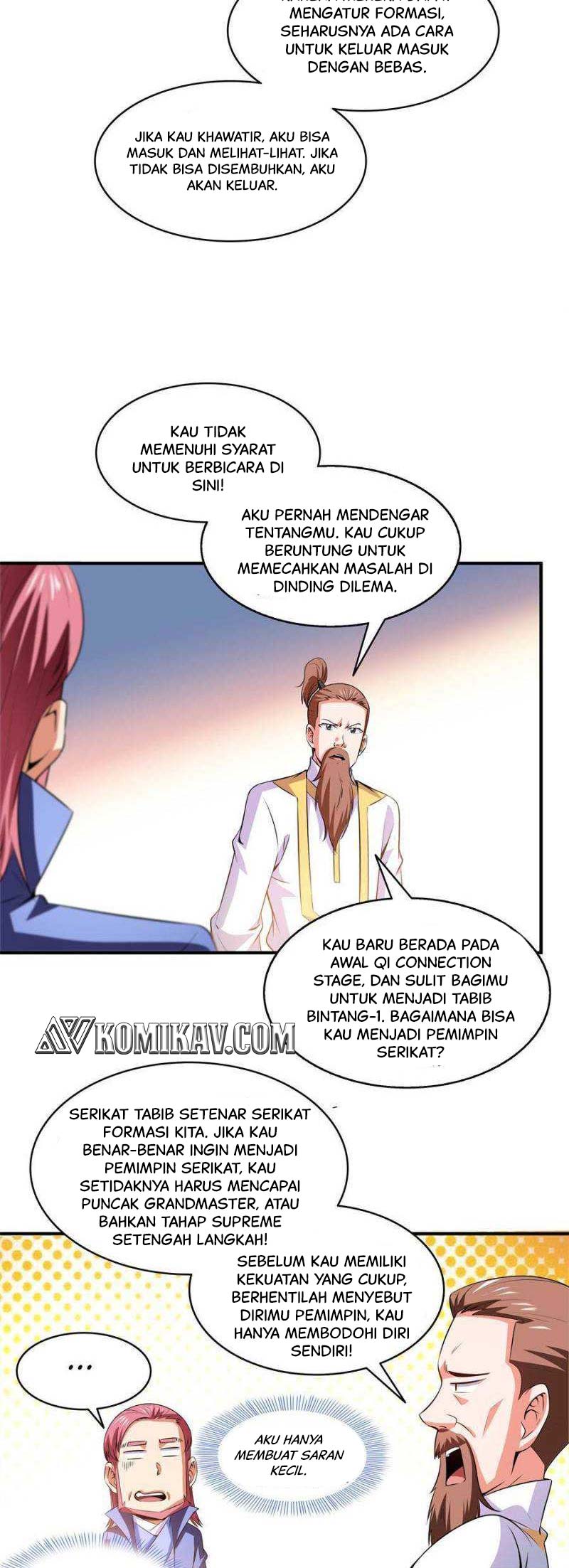Library Tiandao Bab 207 halaman 18