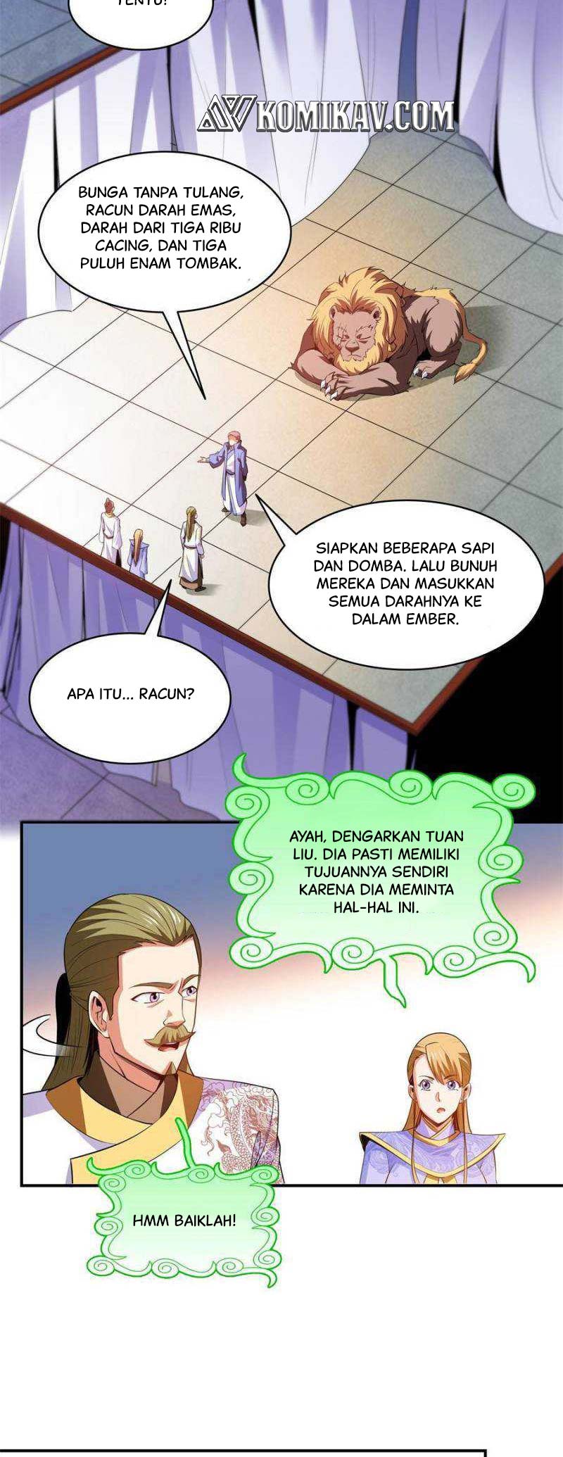 Library Tiandao Bab 208 halaman 15
