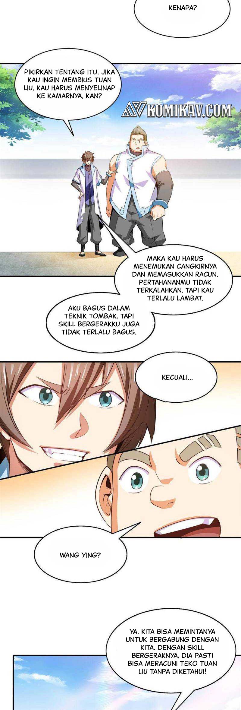 Library Tiandao Bab 215 halaman 10