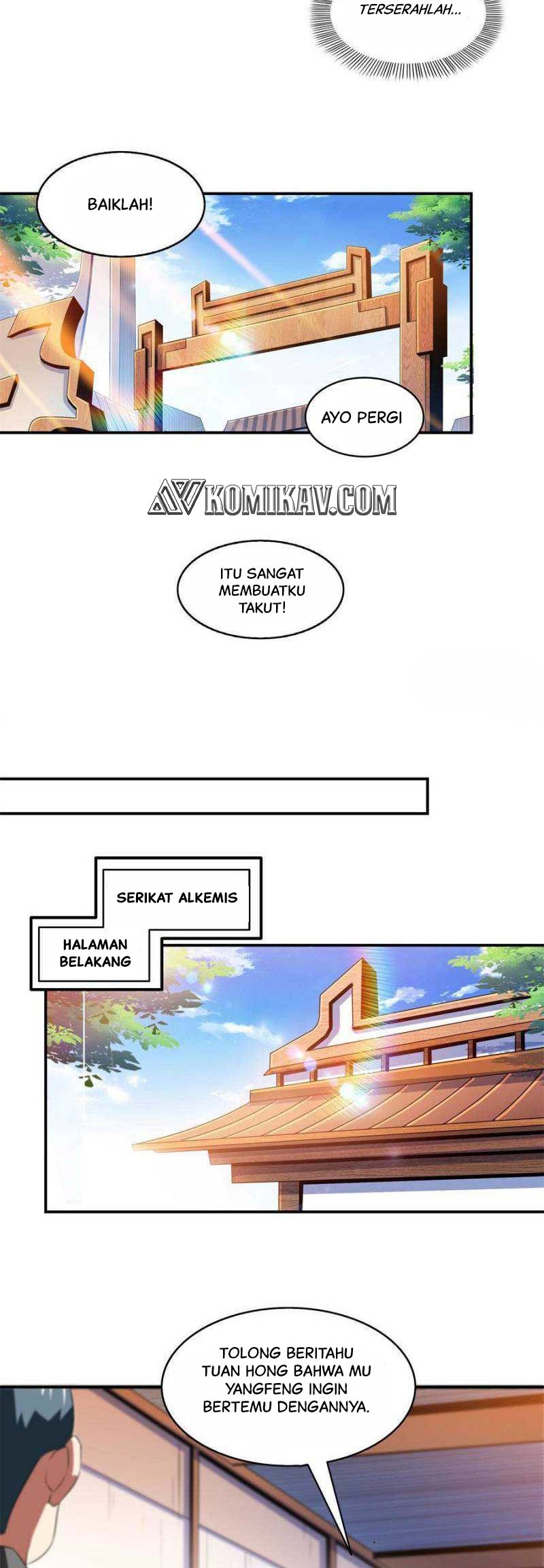 Library Tiandao Bab 215 halaman 16