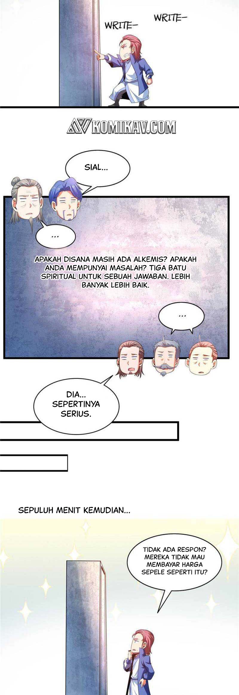 Library Tiandao Bab 218 halaman 17