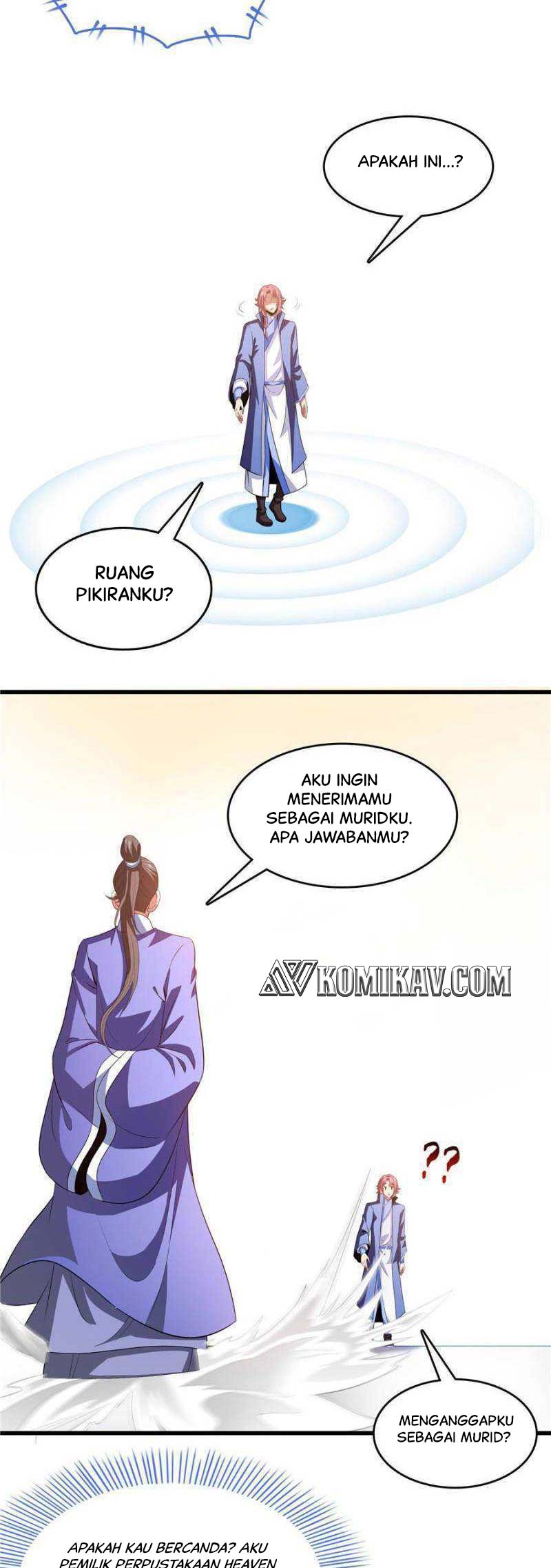 Library Tiandao Bab 221 halaman 20