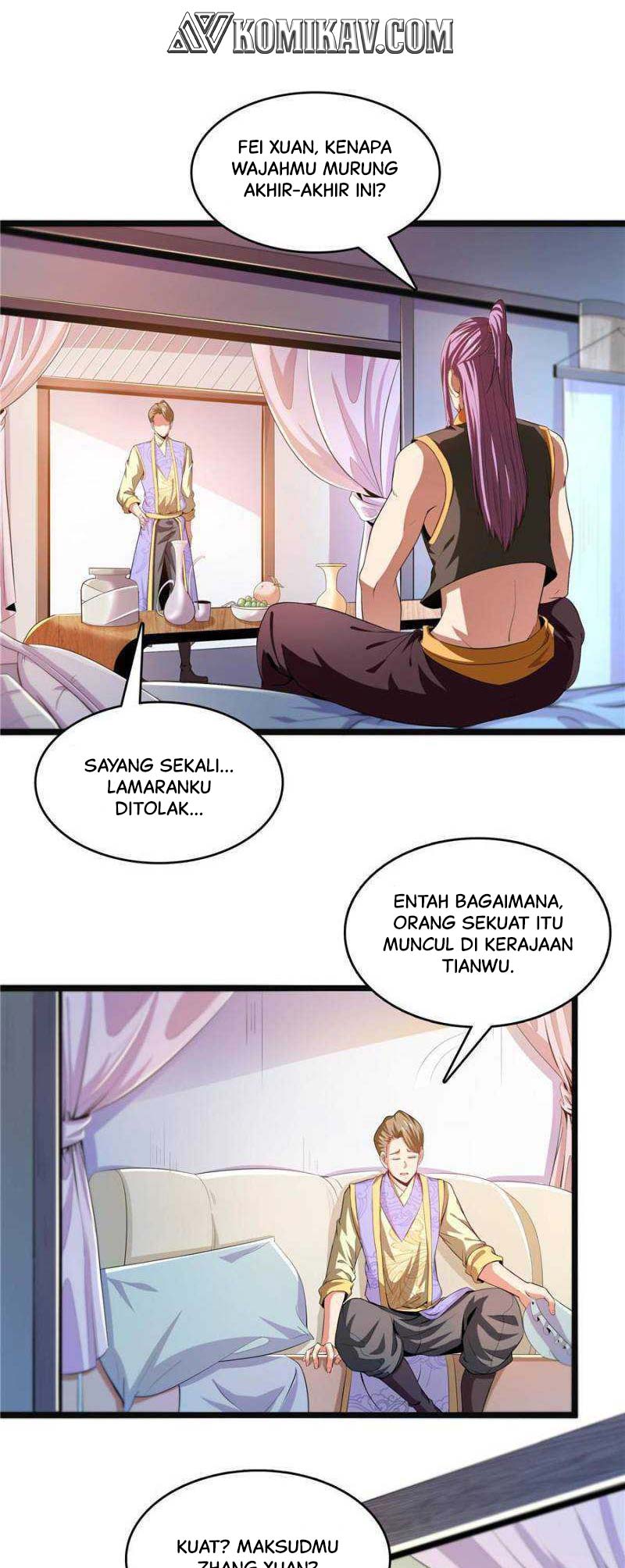 Library Tiandao Bab 222 halaman 18