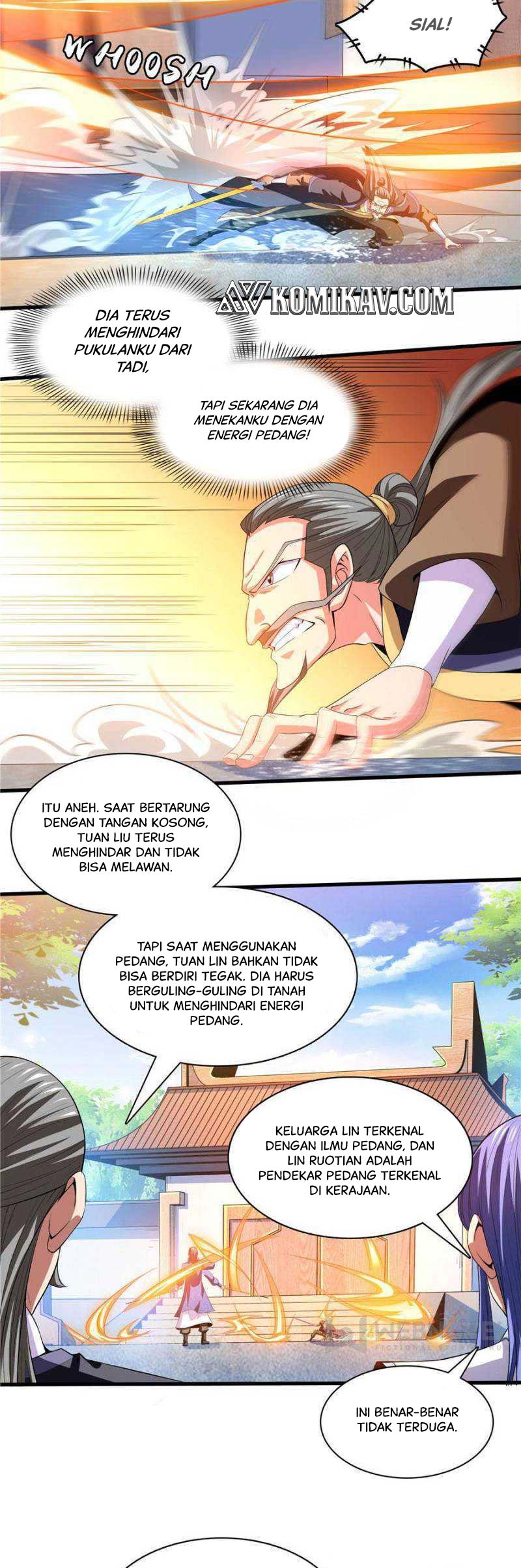 Library Tiandao Bab 231 halaman 18
