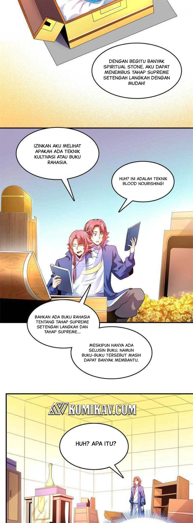 Library Tiandao Bab 234 halaman 15