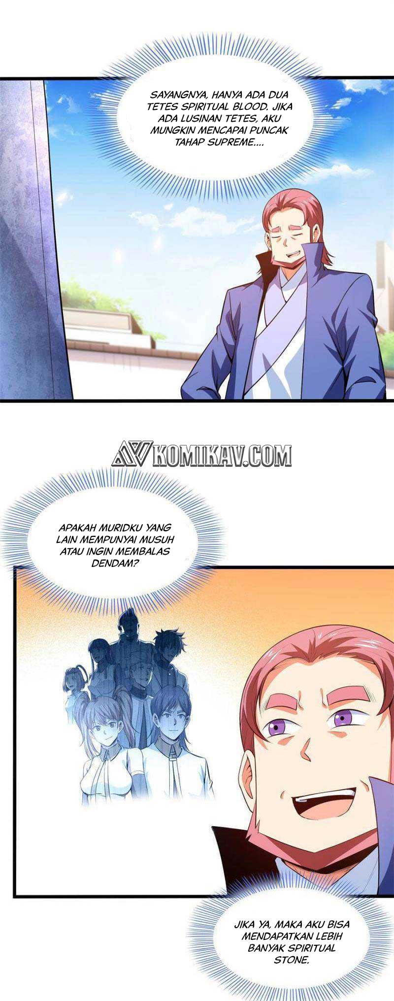 Library Tiandao chapter 235 halaman 2