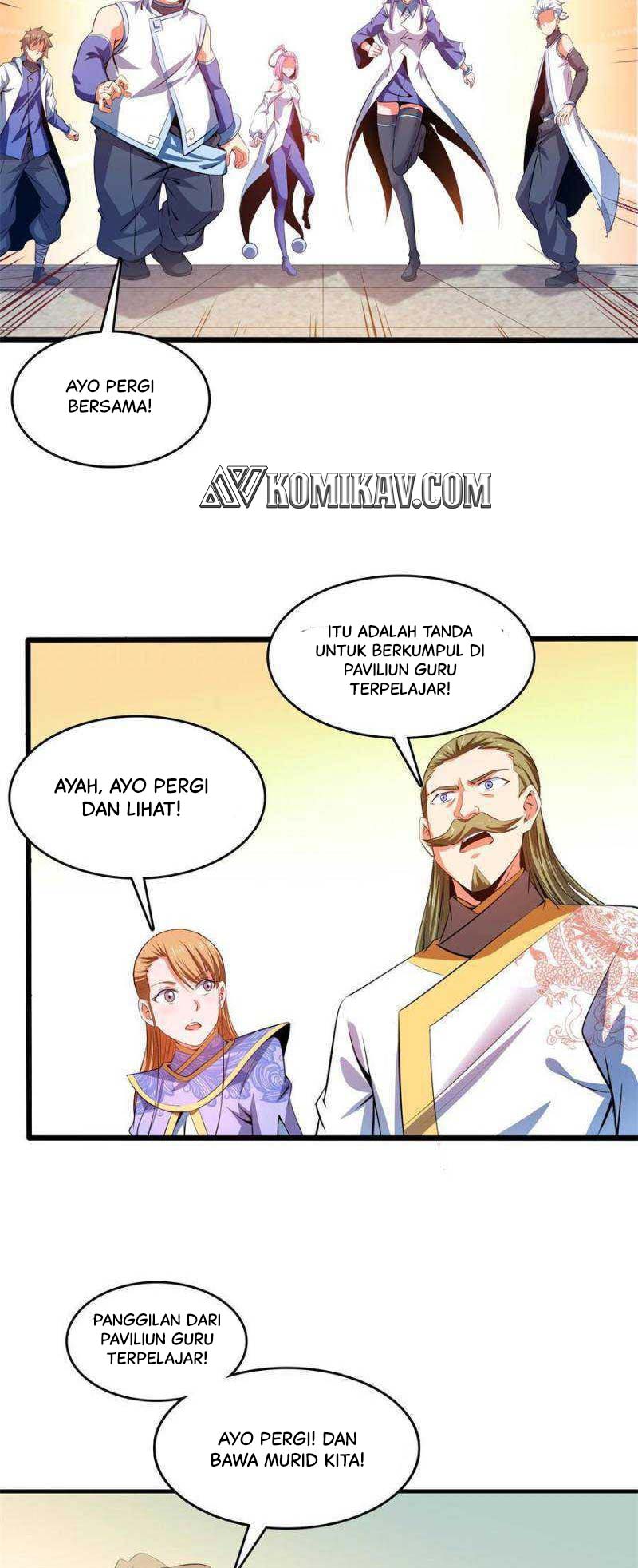 Library Tiandao chapter 235 halaman 12