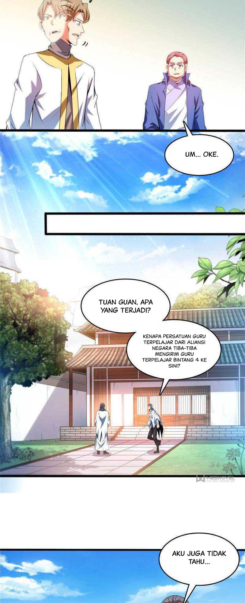 Library Tiandao chapter 235 halaman 13