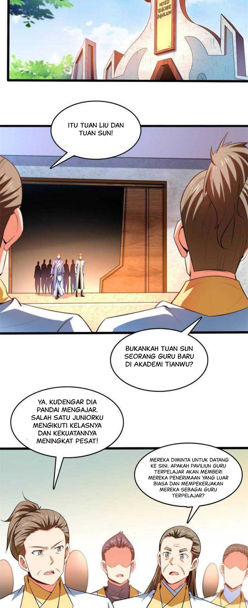 Library Tiandao chapter 235 halaman 18