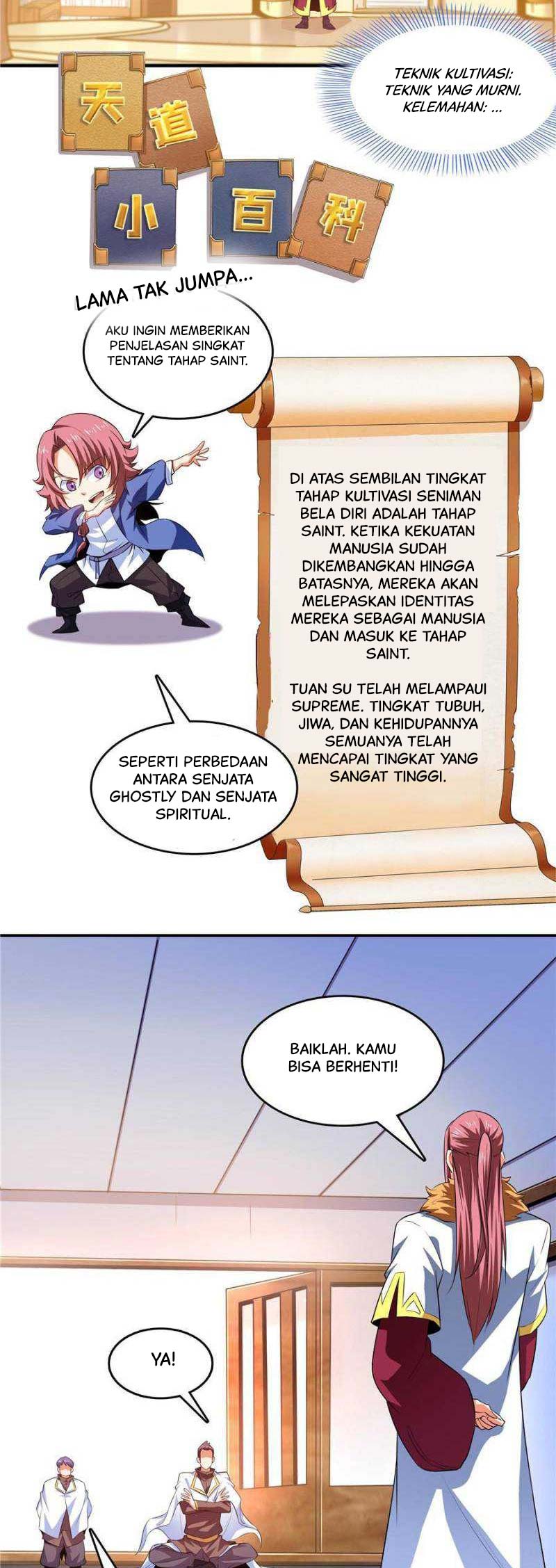 Library Tiandao Bab 242 halaman 8