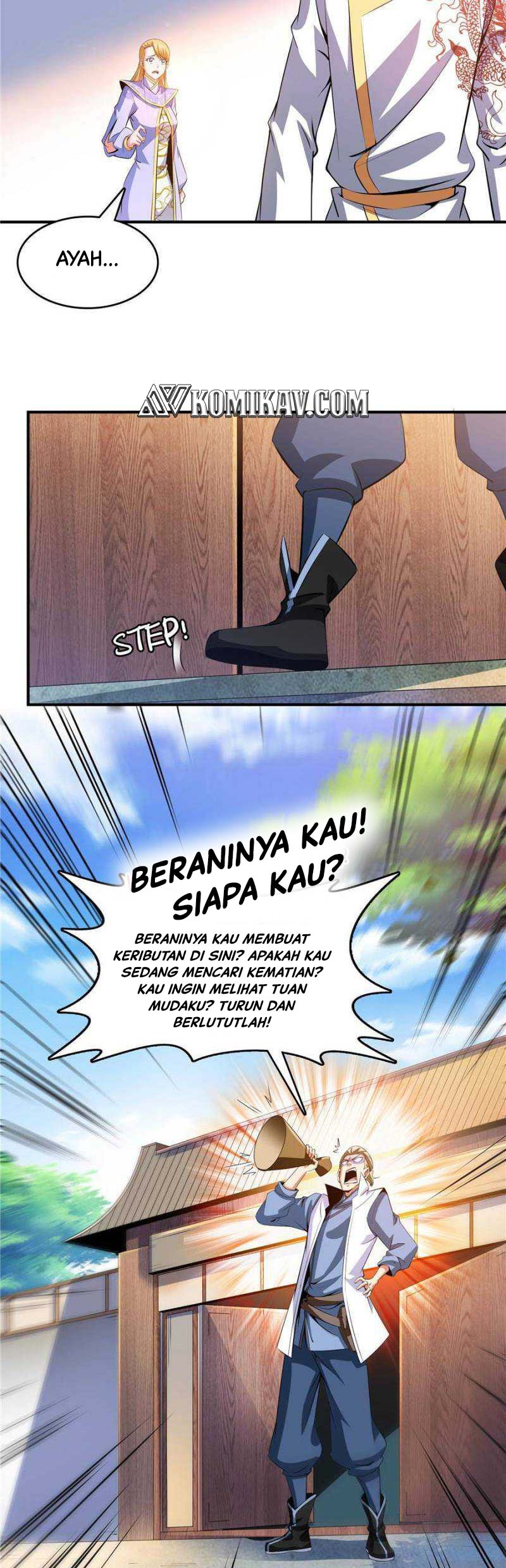 Library Tiandao Bab 243 halaman 11