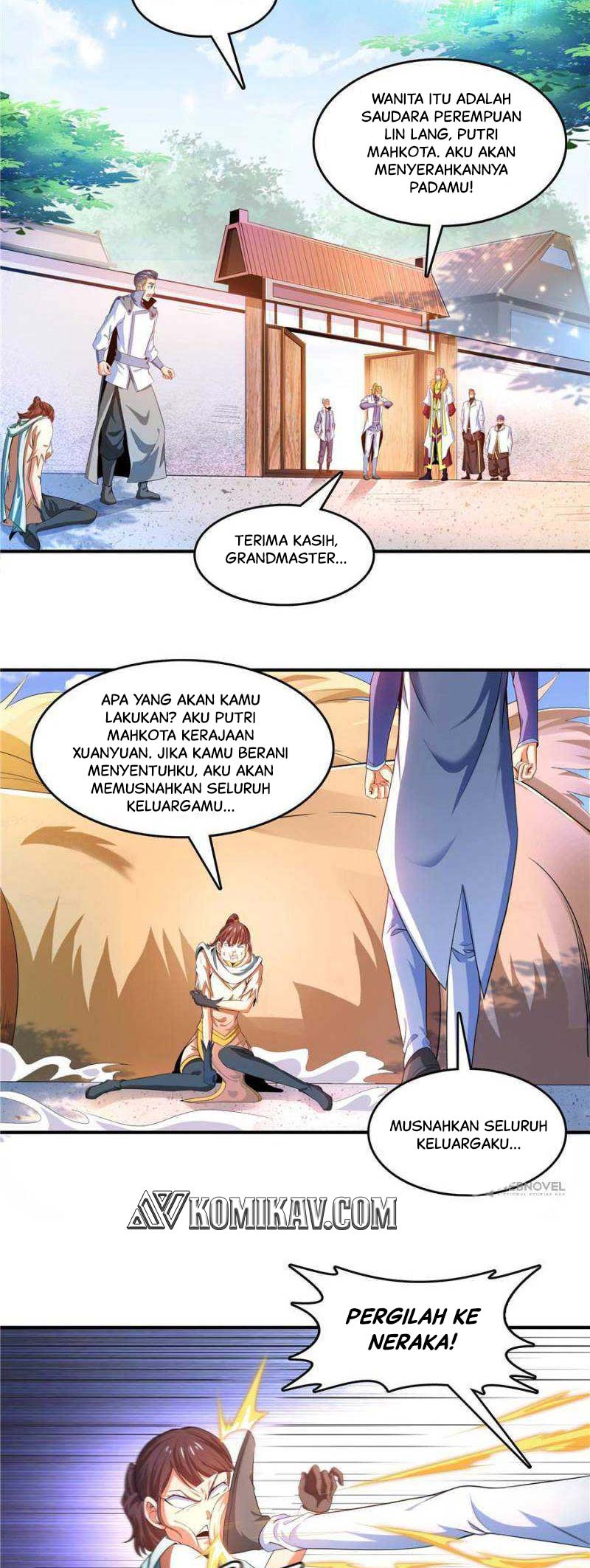 Library Tiandao Bab 244 halaman 5