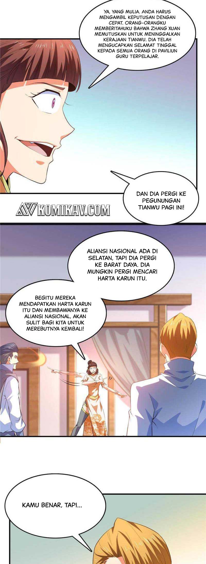 Library Tiandao Bab 245 halaman 18