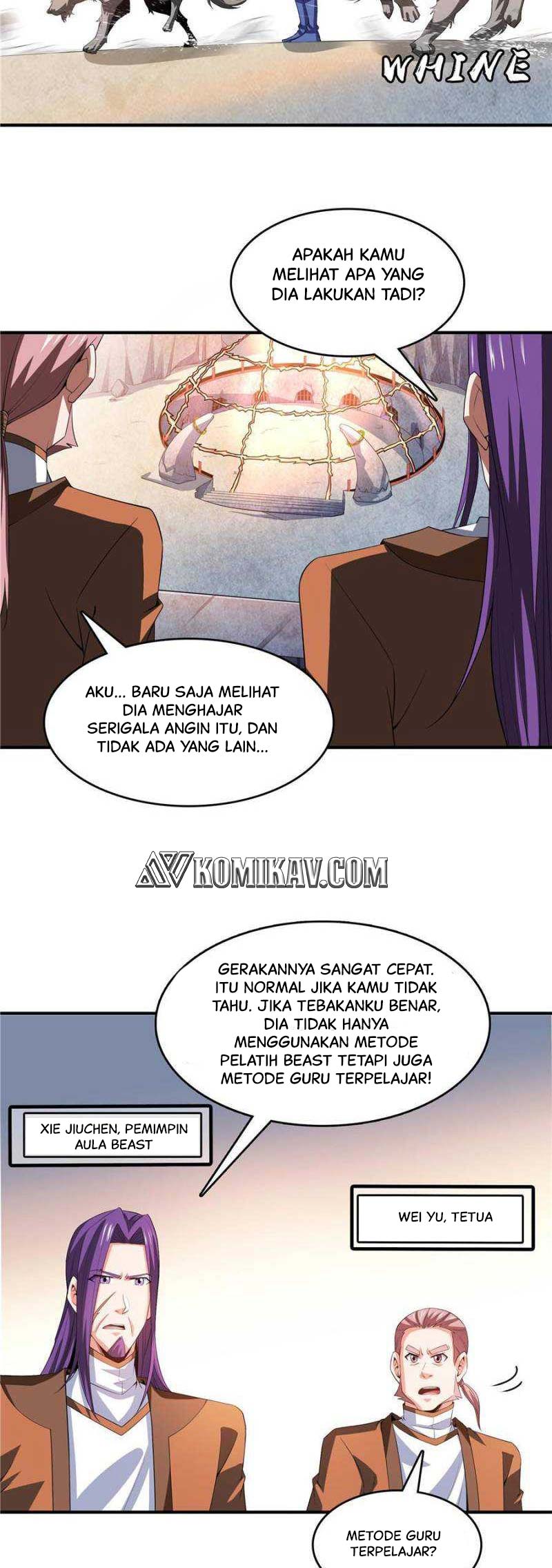 Library Tiandao Bab 249 halaman 17