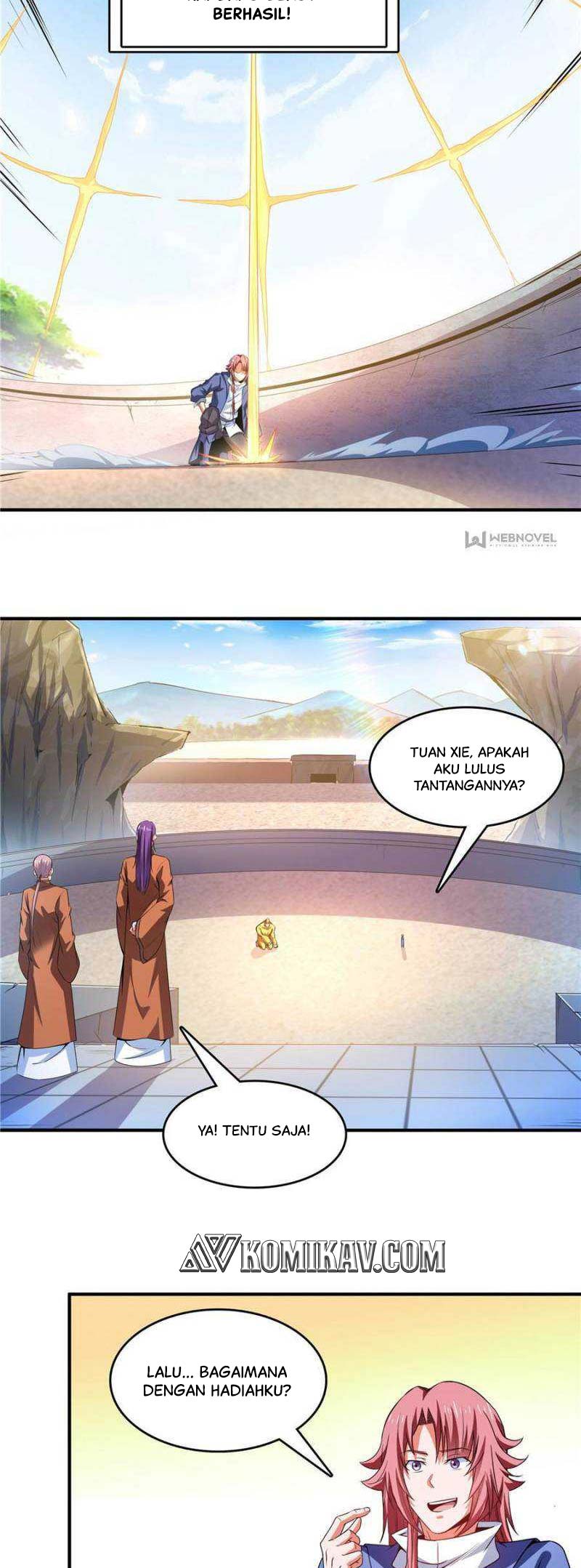Library Tiandao chapter 251 halaman 16