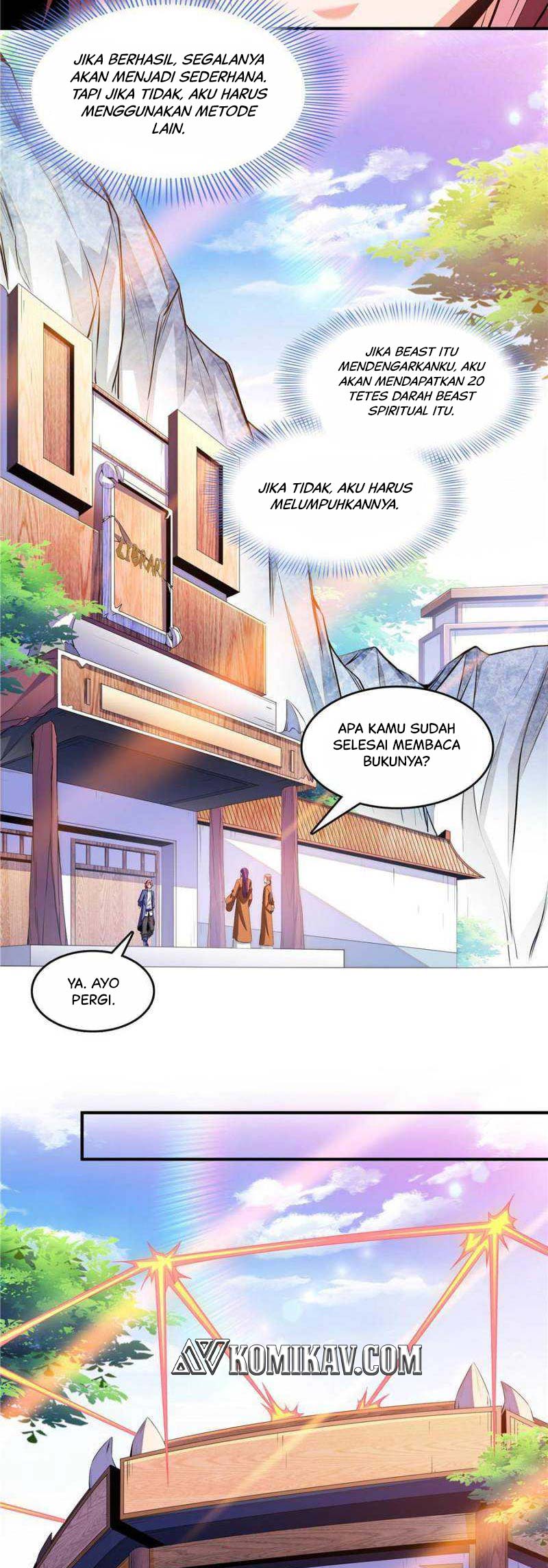 Library Tiandao chapter 253 halaman 4
