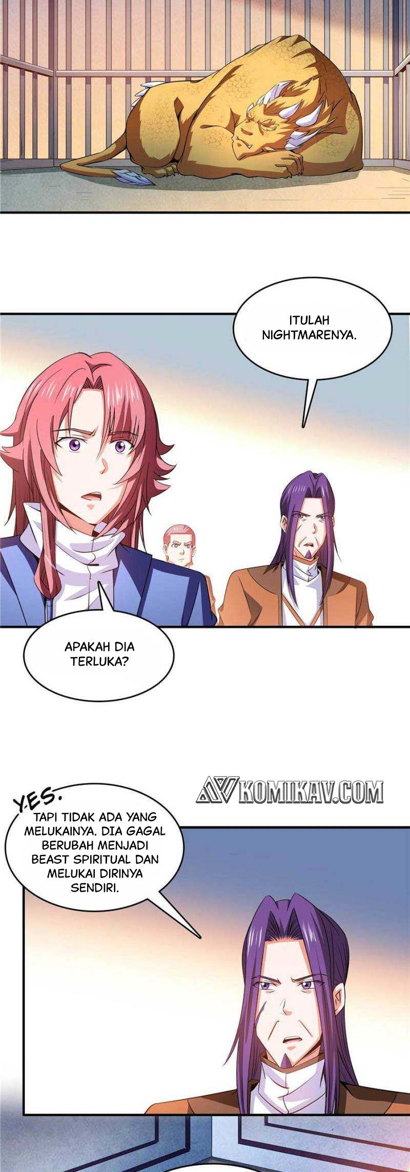 Library Tiandao chapter 253 halaman 7