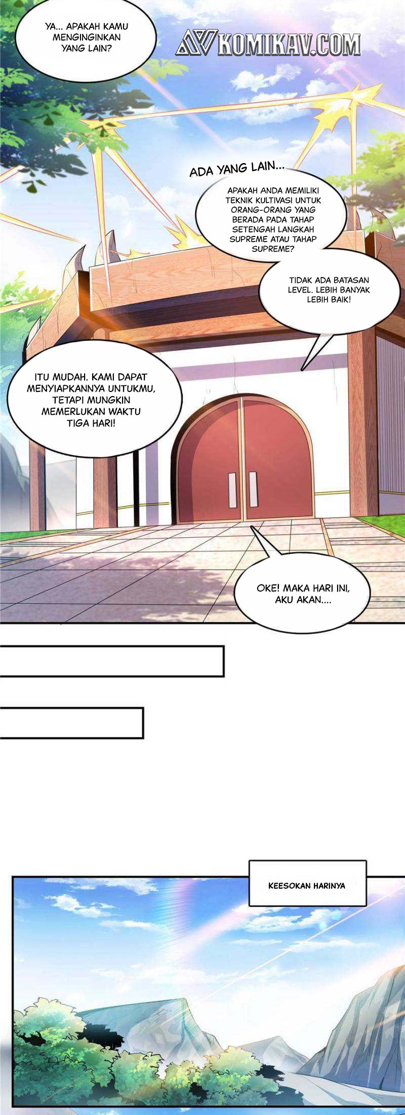 Library Tiandao Bab 254 halaman 15