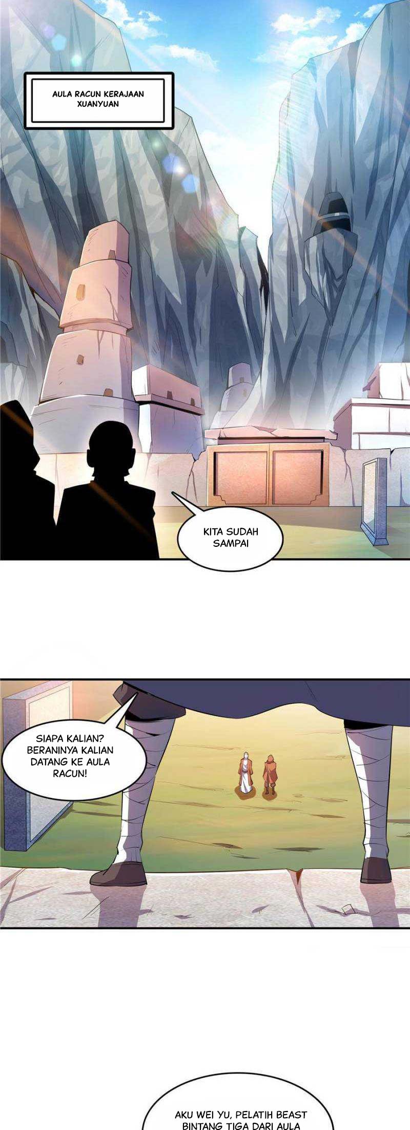 Library Tiandao Bab 254 halaman 16