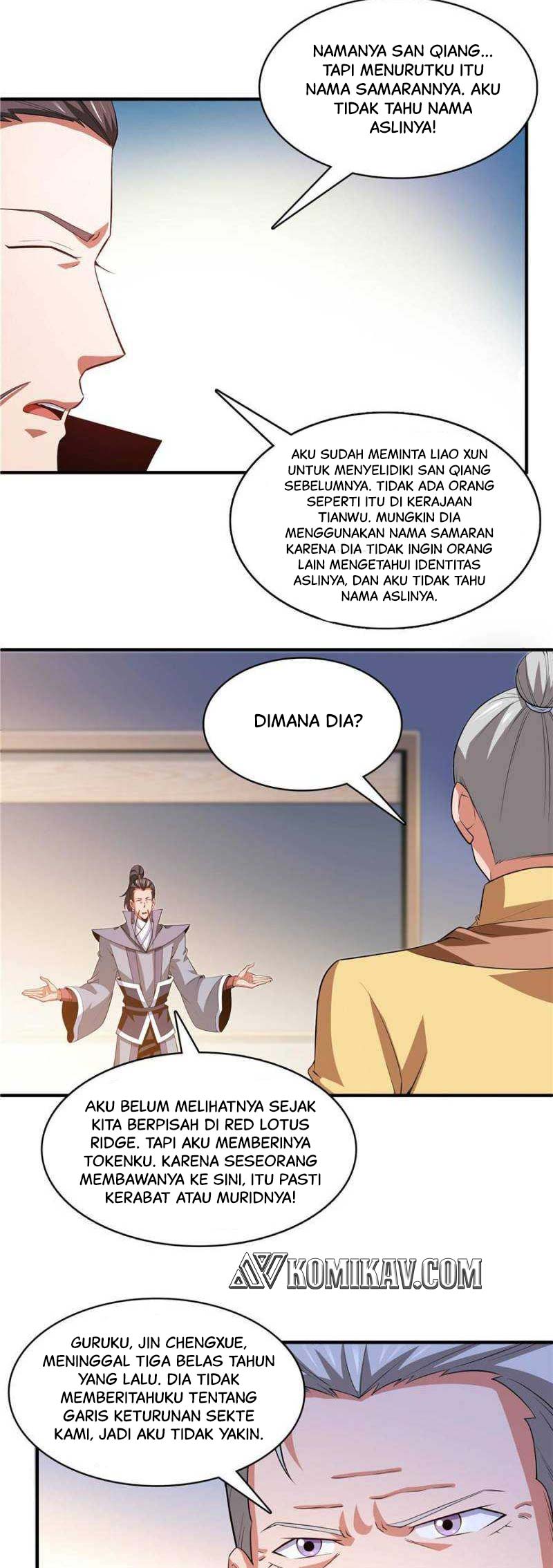 Library Tiandao Bab 255 halaman 14