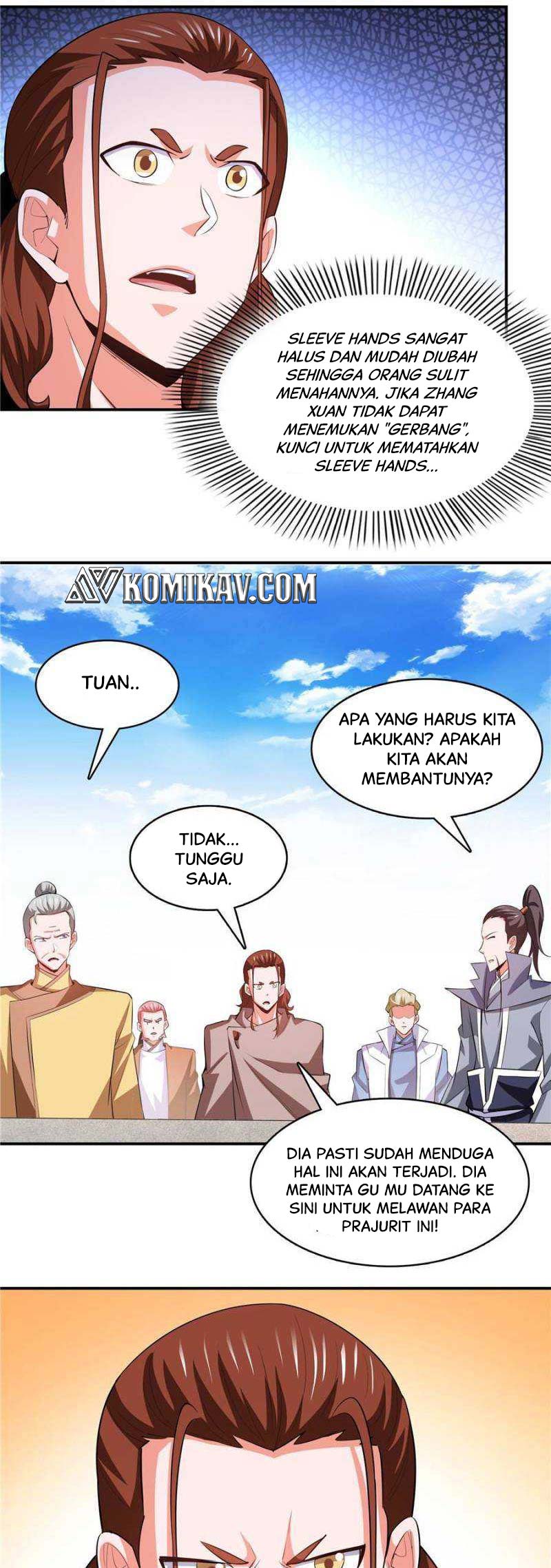Library Tiandao Bab 258 halaman 11