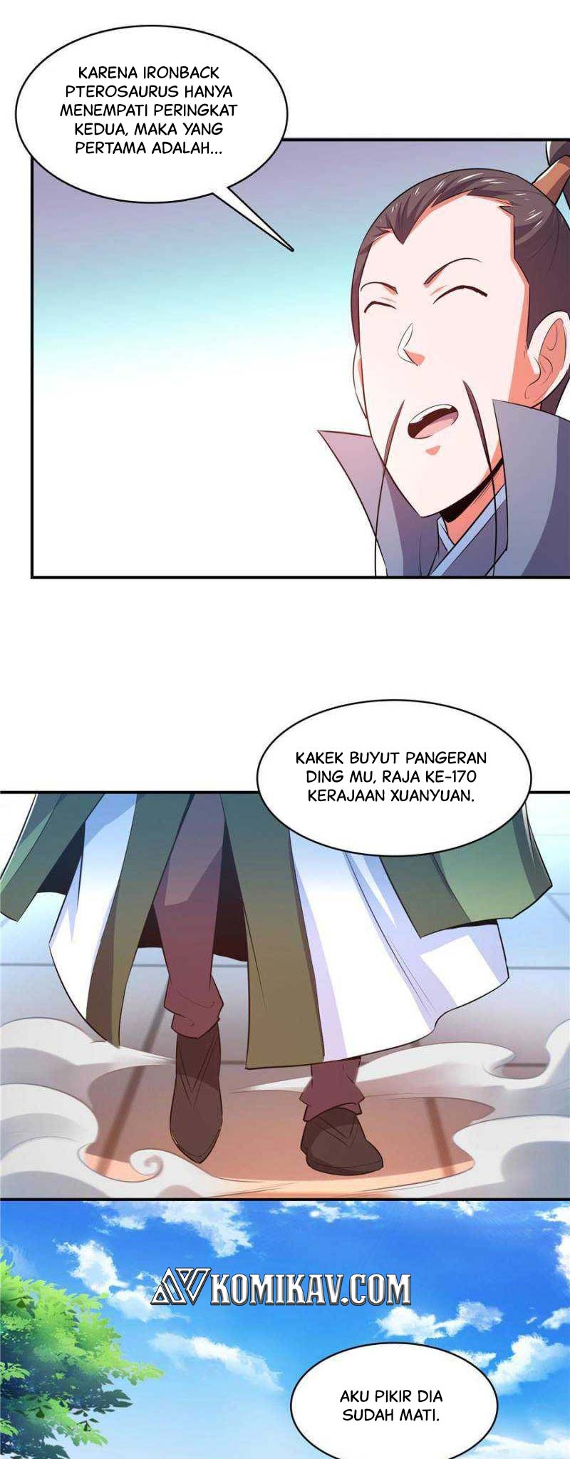 Library Tiandao Bab 260 halaman 14