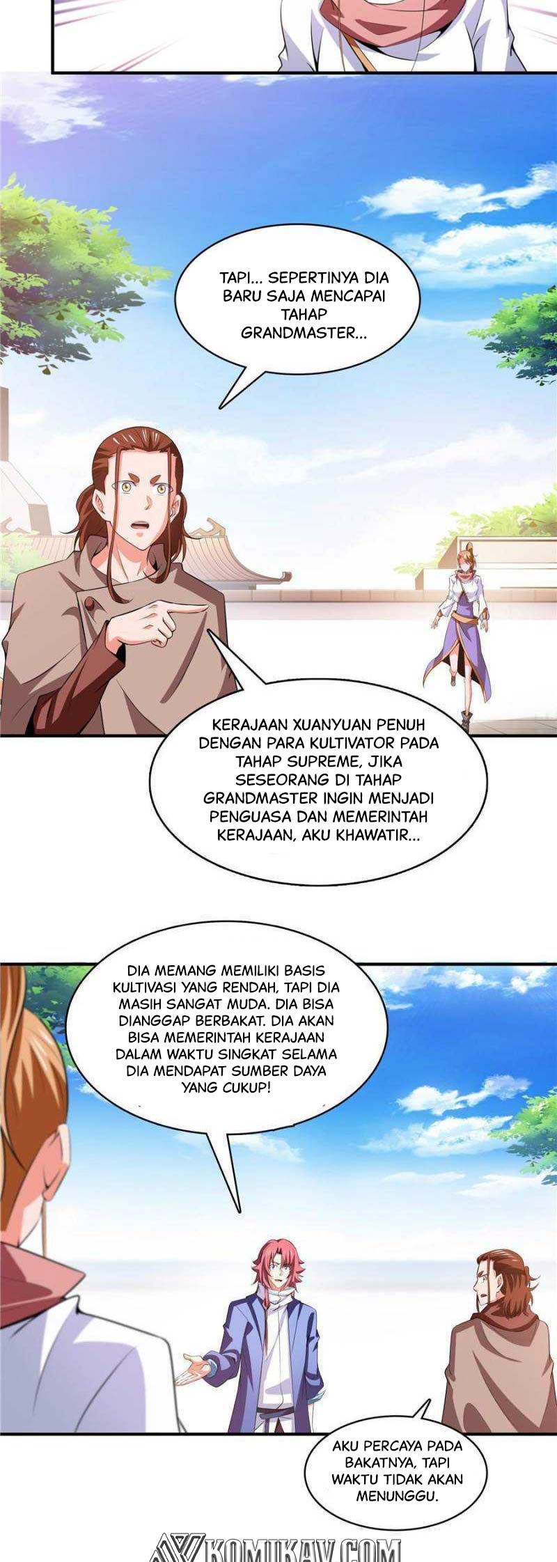 Library Tiandao chapter 263 halaman 13