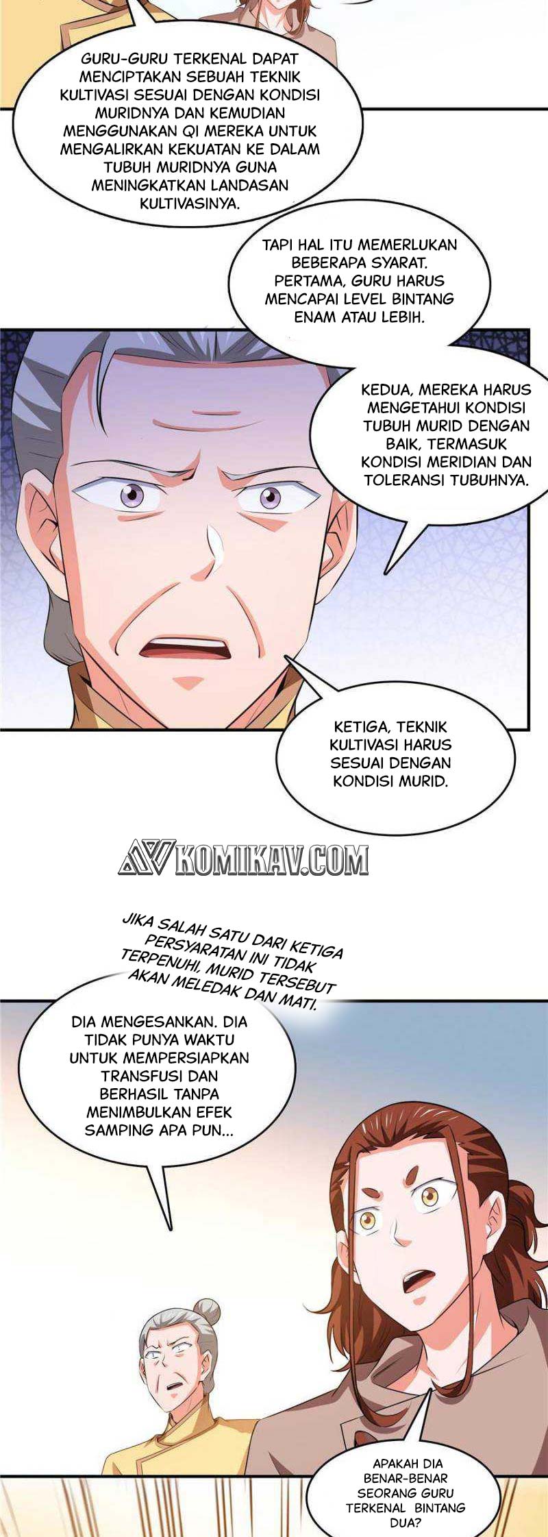 Library Tiandao chapter 263 halaman 17
