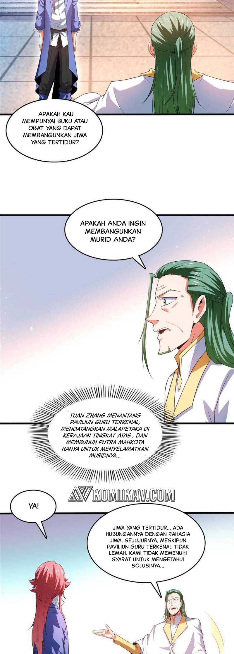 Library Tiandao Bab 264 halaman 17
