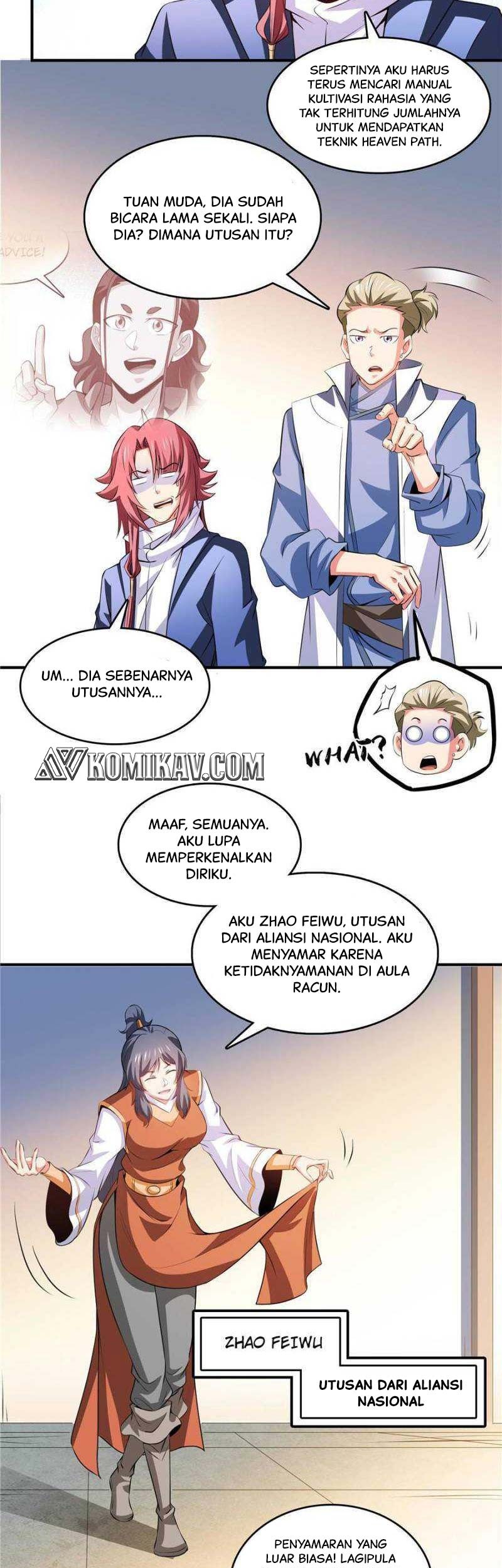 Library Tiandao Bab 265 halaman 12