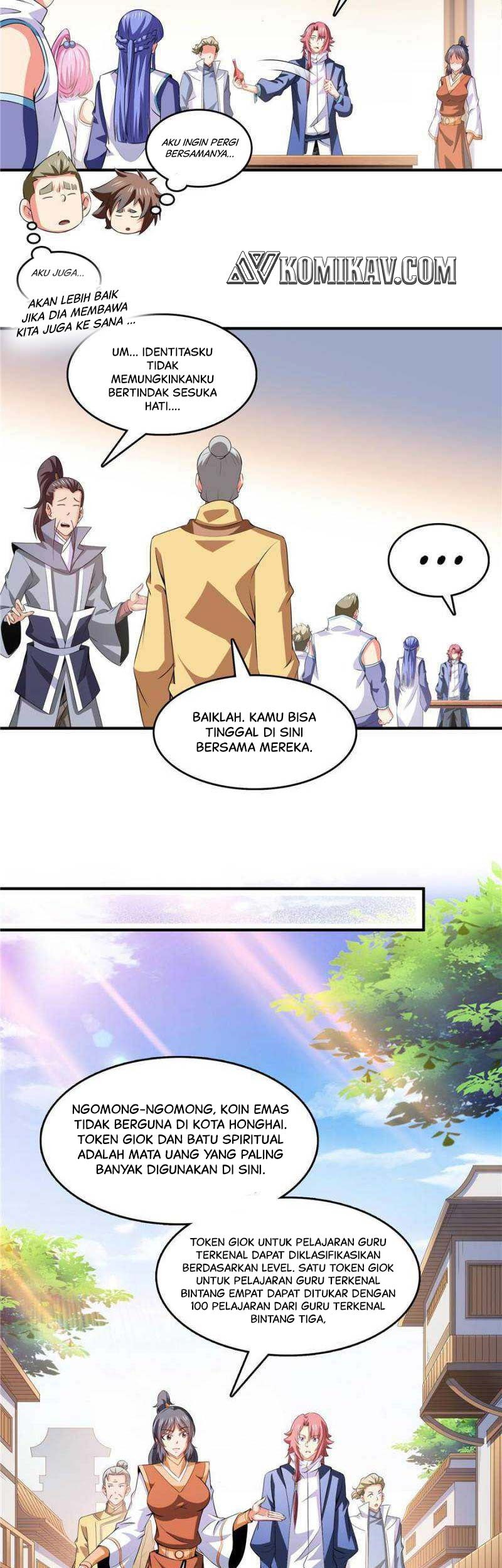 Library Tiandao Bab 265 halaman 18