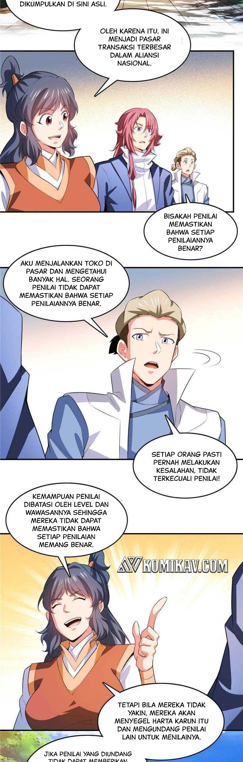 Library Tiandao Bab 265 halaman 22