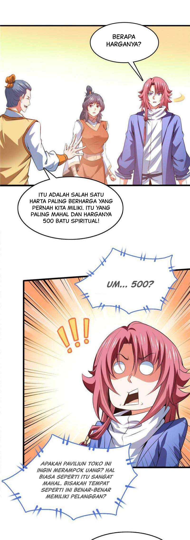 Library Tiandao Bab 267 halaman 10