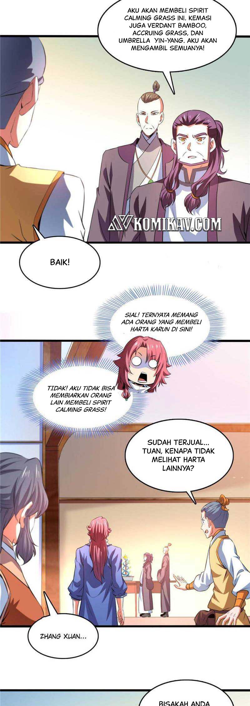 Library Tiandao Bab 267 halaman 11