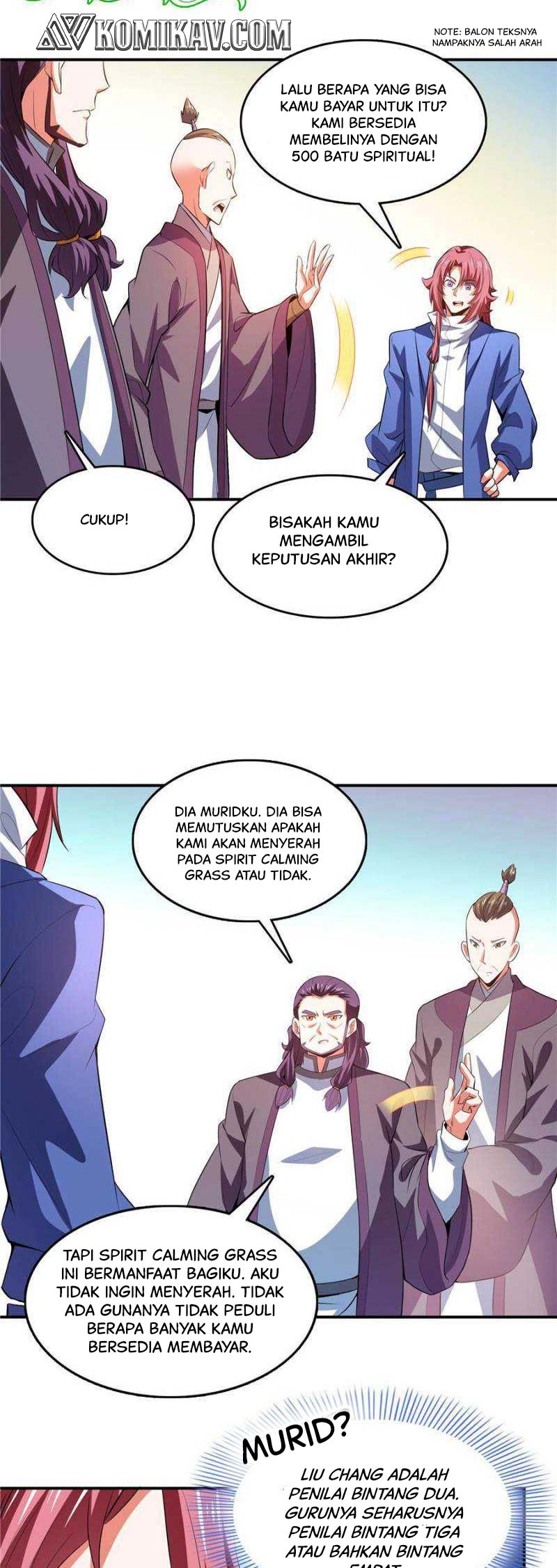 Library Tiandao Bab 267 halaman 14