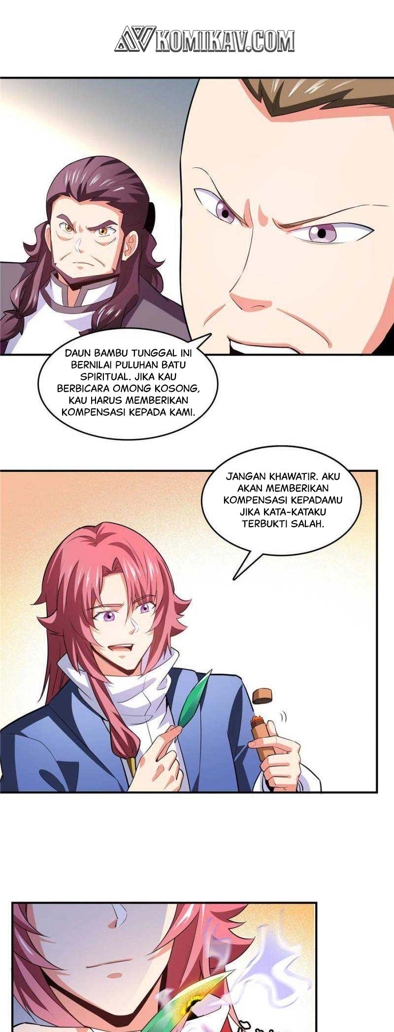 Library Tiandao Bab 268 halaman 14