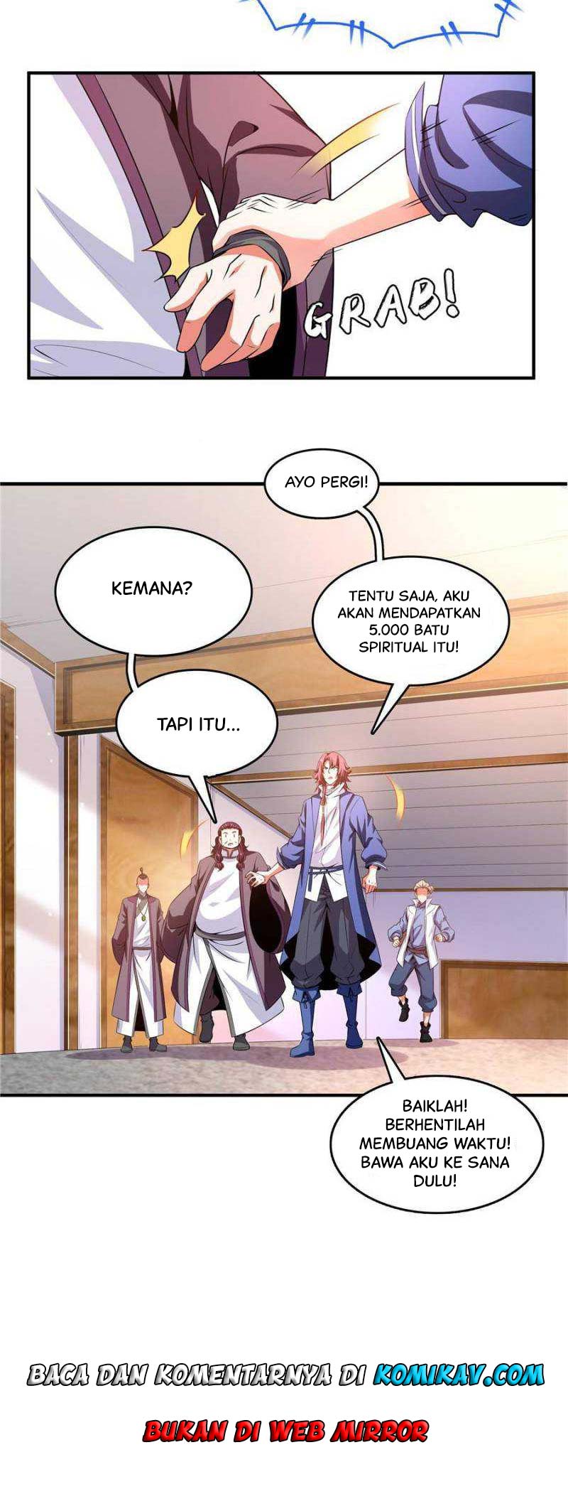 Library Tiandao Bab 269 halaman 21