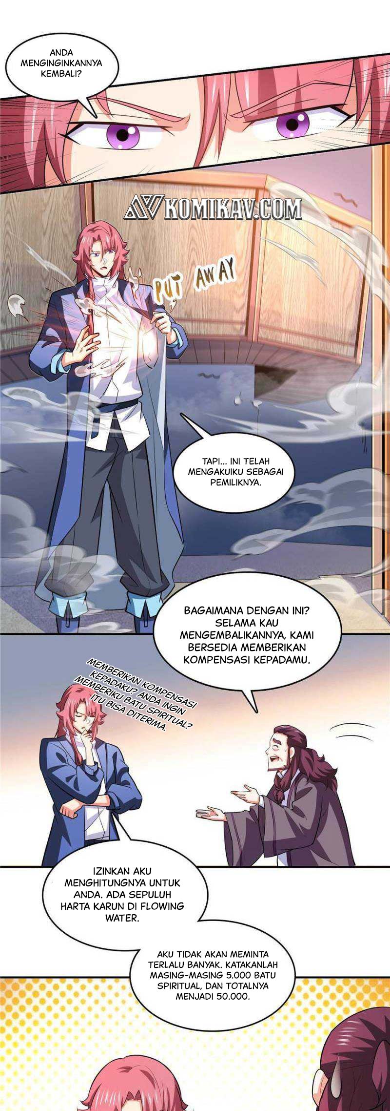 Library Tiandao Bab 271 halaman 2