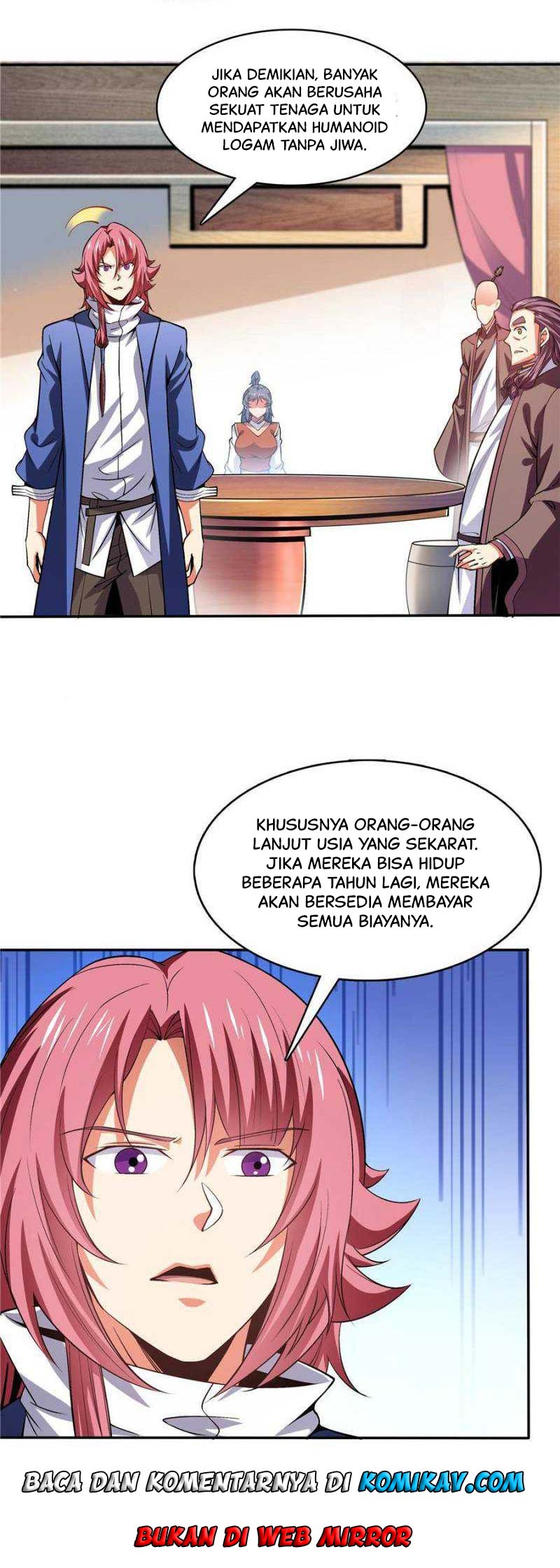 Library Tiandao Bab 274 halaman 19