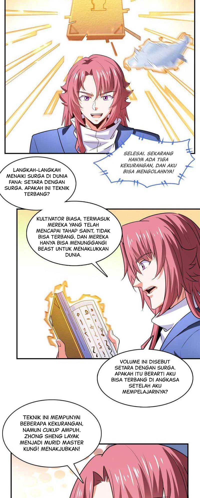 Library Tiandao Bab 279 halaman 20