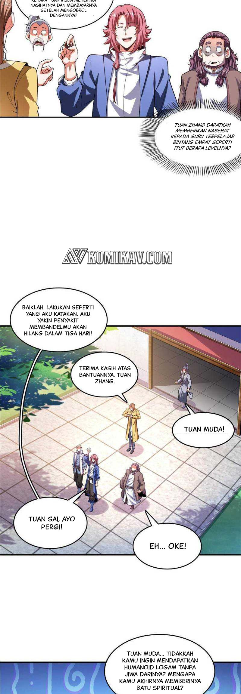Library Tiandao Bab 280 halaman 16