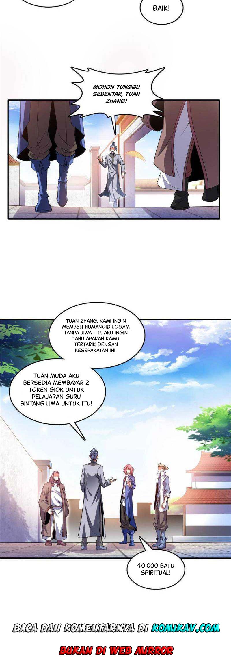 Library Tiandao Bab 280 halaman 19