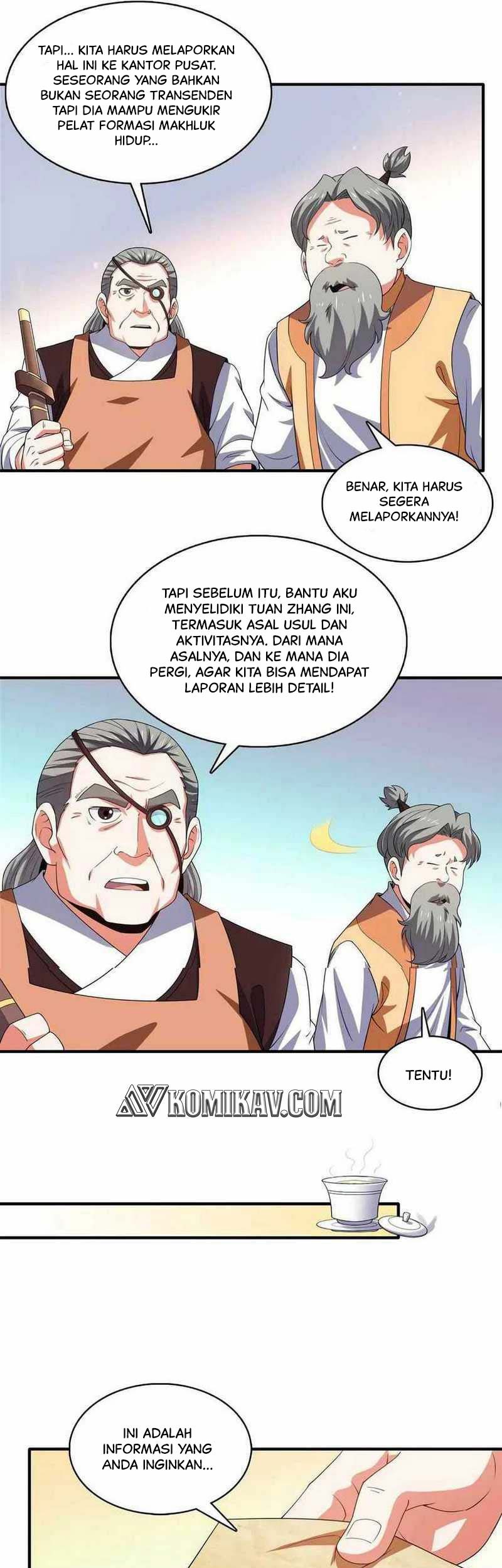 Library Tiandao Bab 286 halaman 18