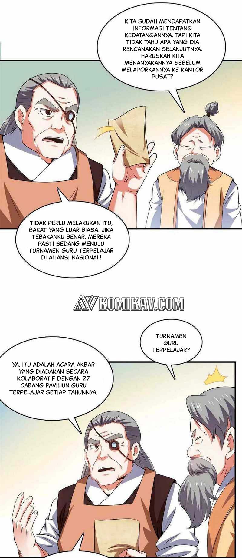 Library Tiandao chapter 287 halaman 2