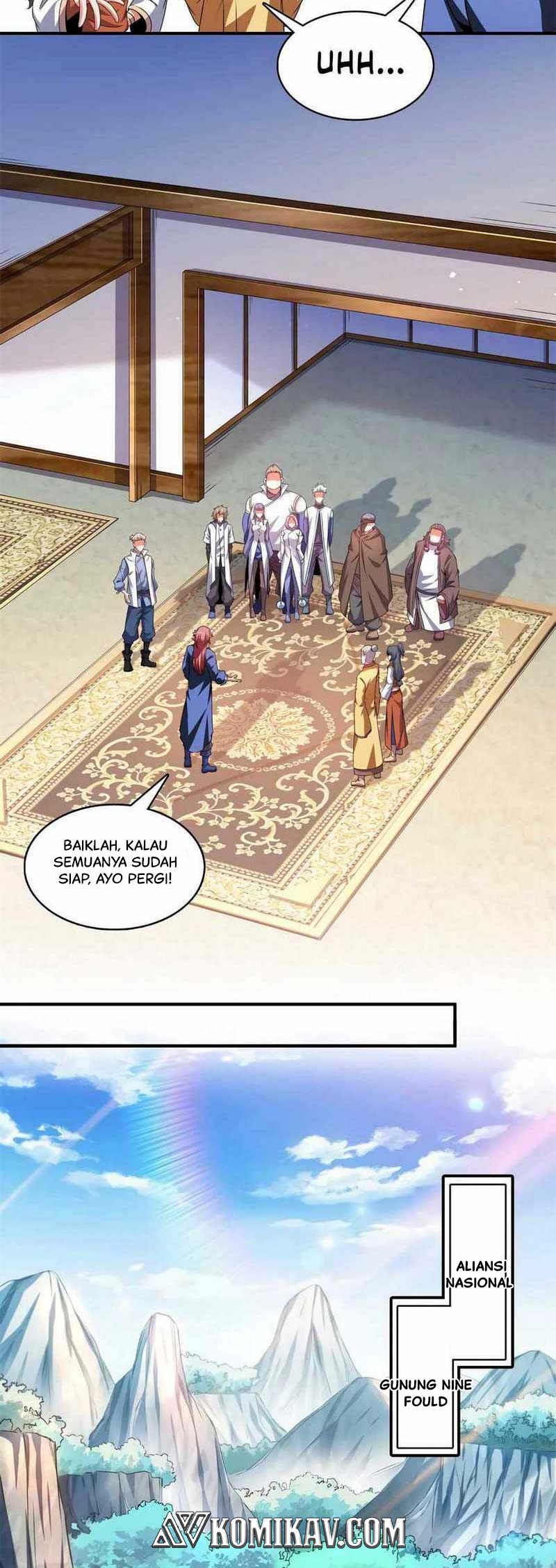 Library Tiandao chapter 287 halaman 11