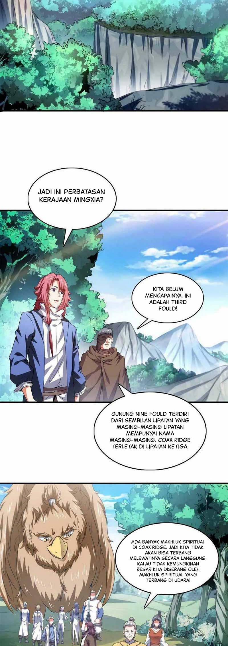 Library Tiandao chapter 287 halaman 12