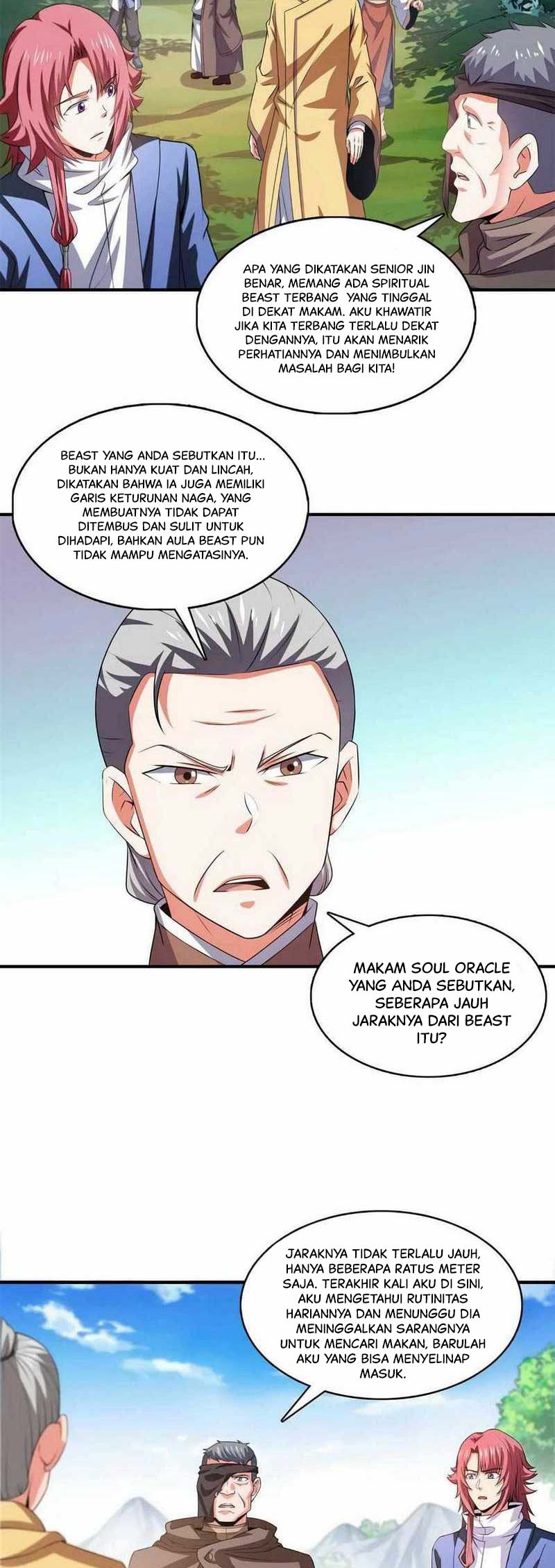 Library Tiandao chapter 287 halaman 13