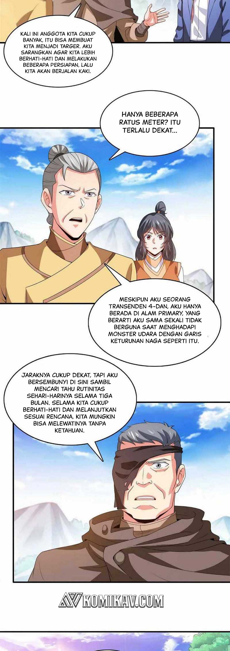 Library Tiandao chapter 287 halaman 14