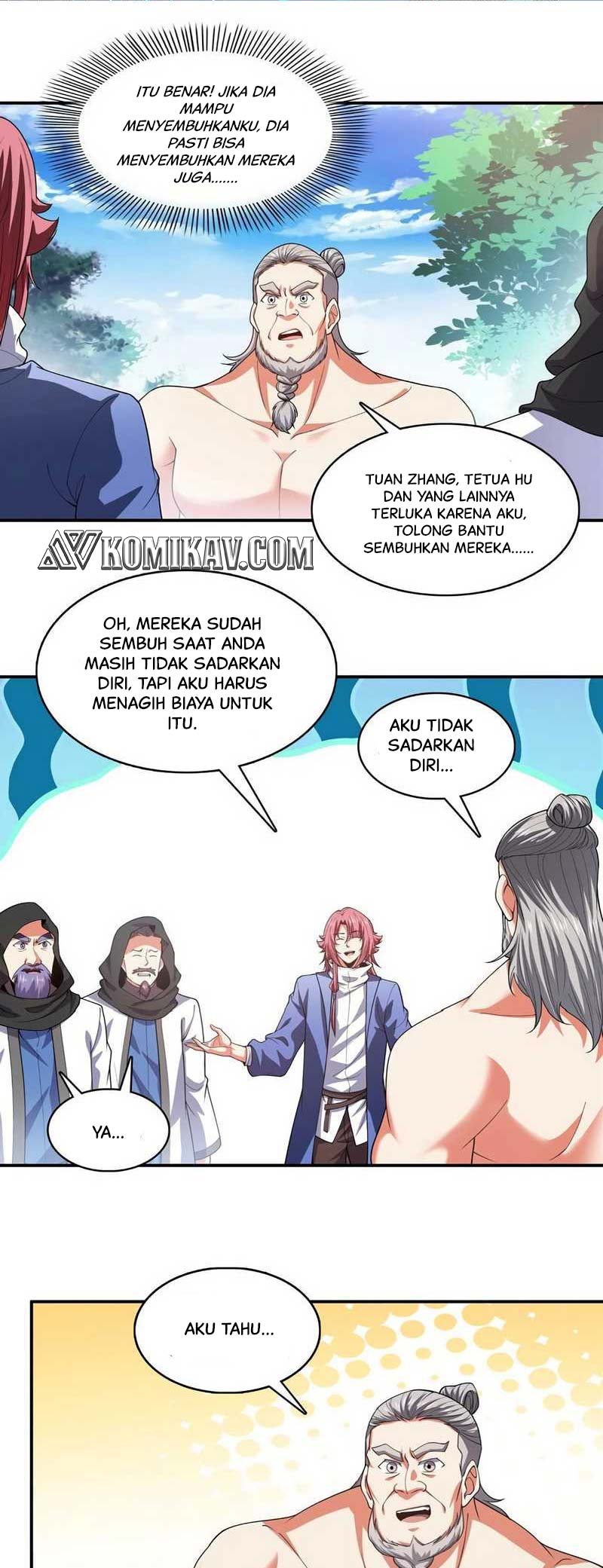 Library Tiandao Bab 291 halaman 2